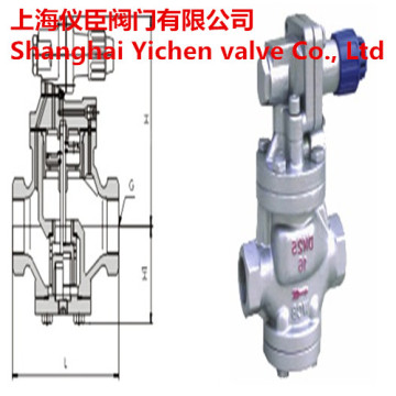 Yg13h/Y High-Sensitivity Steam Pressure Reducing Valve